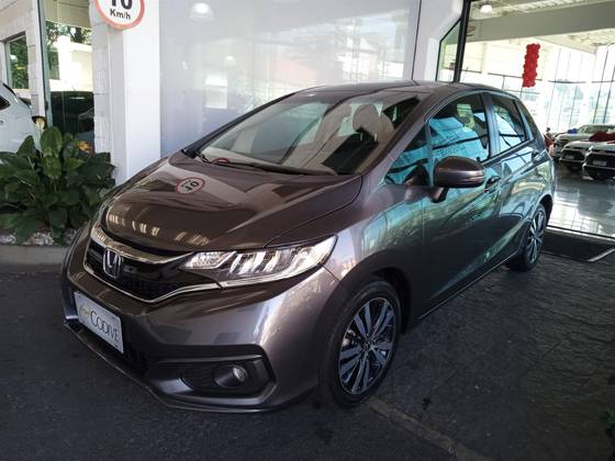 HONDA FIT 1.5 EXL 16V FLEX 4P AUTOMÁTICO